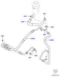 LR016204-HOSE ASSY-EGR COOLER,OUT