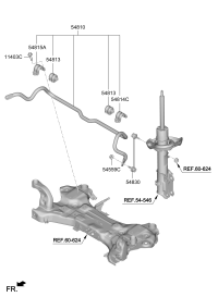 BAR ASSY-FR STABILIZER