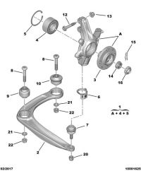 BEARING ASSY., FR. H