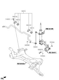 54830A1100-Link-stabilizer
