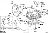 3510426071-CASE SUB-ASSY, AUTOMATIC TRANSMISSION