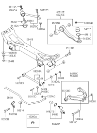 BAR ASSY-RR STABILIZER