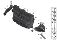 51747468503-Air duct brake lh