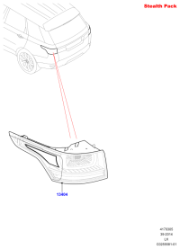 LR060321-DRL ASSY F