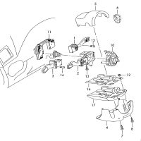 8E0953512N1GK-Trim lwr piece