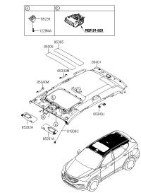 92820A1000OM-lamp assy