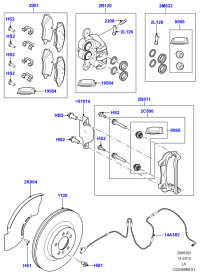 LR038934-BRAKE DISC LR/RR SPORT/L320