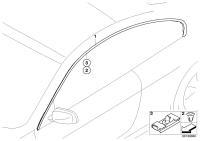 51717008585-Moulding-roof lh