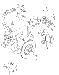 L8E0615301R-BRAKE DISC/VW-TOUAREG/AUDI-Q7