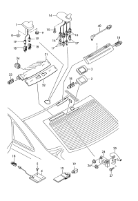 4E0035503R-Antenna-roof