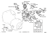 9031138062-Seal, type T oil (for transfer extension housing)