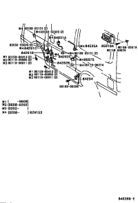 8423126110-SWITCH ASSY, COURTESY LAMP (FOR REAR DOOR)