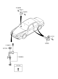 938803C200-SWITCH ASSY-HOOD