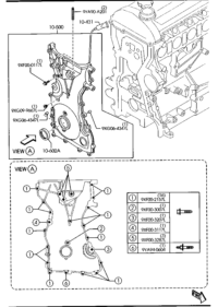 LFE510500C-COVER,TIMING CHAIN