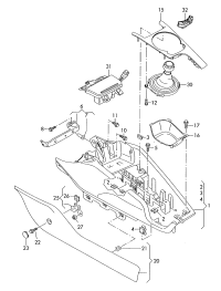 8J1863242A-ENGINE MOUNT BRACKET