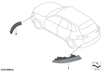 63148091923-Reflector f/lamp lh