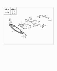 2045240940-BRACKET,HARNESS