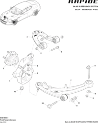 AD432B663AA-Hub and Bearing Assy