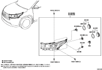 811100E450-HEADLAMP ASSY, RH