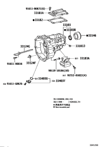 9031140001-TRANSMISSION OIL SEAL