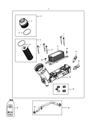 68105583AB-Adapter, eng oil filter