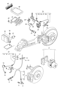8J0927903E-Wire, shock absorber