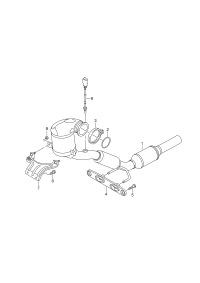 LN90798805-Nut, hexagon