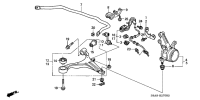 51300S9A003-STABILIZER,FRONT