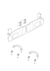5GD857551A-VISOR
