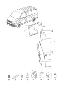 7H0847790-Bracket, push spring