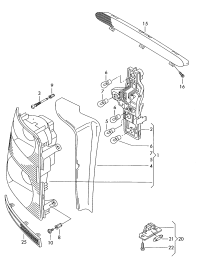1T0945095N-TAILLIGHT