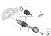 31608643183-Shaft compl fr lh