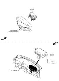 80100S4000-MODULE ASSY-STRG WHEEL AIR BAG