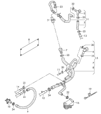 7N0122073Q-WATER HOSE