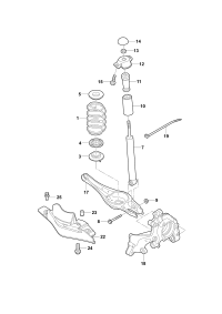 3QF511115J-SPRING-COIL