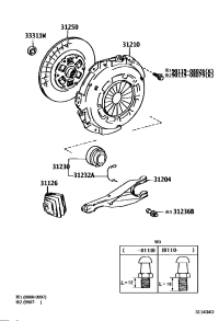 3121026110-COVER ASSY, CLUTCH