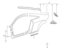 8J8809604F-Enclosure, side