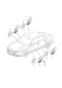 L5Q0959593L-Door control unit