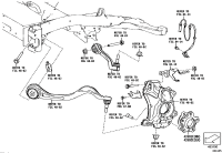 43550WAA01-HUB SUB-ASSY, FRONT AXLE, RH/LH
