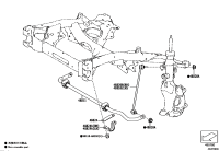 48820WAA01-LINK ASSY, FRONT STABILIZER, LH