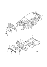 L5QD863353A-Damper, transverse bulkhead