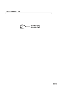 818800C010-LAMP ASSY, OUTER MIRROR, RH/LH