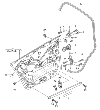 L4FD833051C-Door assy-rr, lh