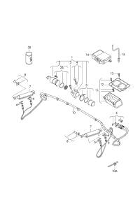 8J7871791-Pump, hydraulic with electric motor