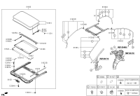 816004V000TX-PANORAMA ROOF ASSY
