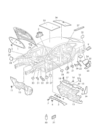L3G8863831-Damper assy-hood