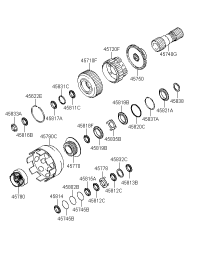 457454C000-SEALING RING