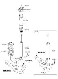 553112Z800-SHOCK ABSORBER ASSY-REAR