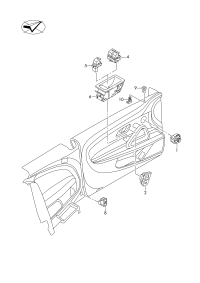 1K8959565EREH-Switch