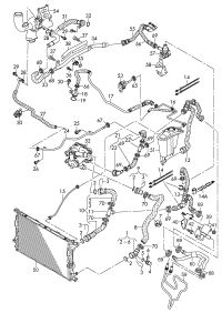 8K0121036F-WATER HOSE